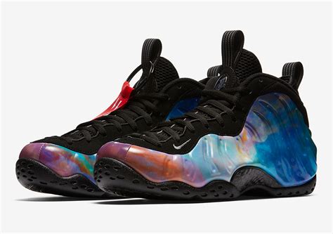 fake nike air foamposite galaxy|galaxy foamposites release date.